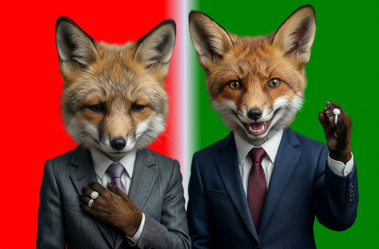 Лидеры роста и падения за прошлую неделю (5 дней)