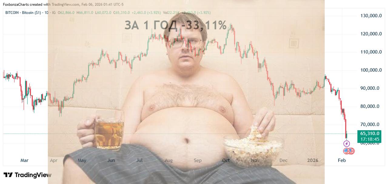 Биткойн пробил психологический уровень $70 тыс. впервые с ноября 2024 года