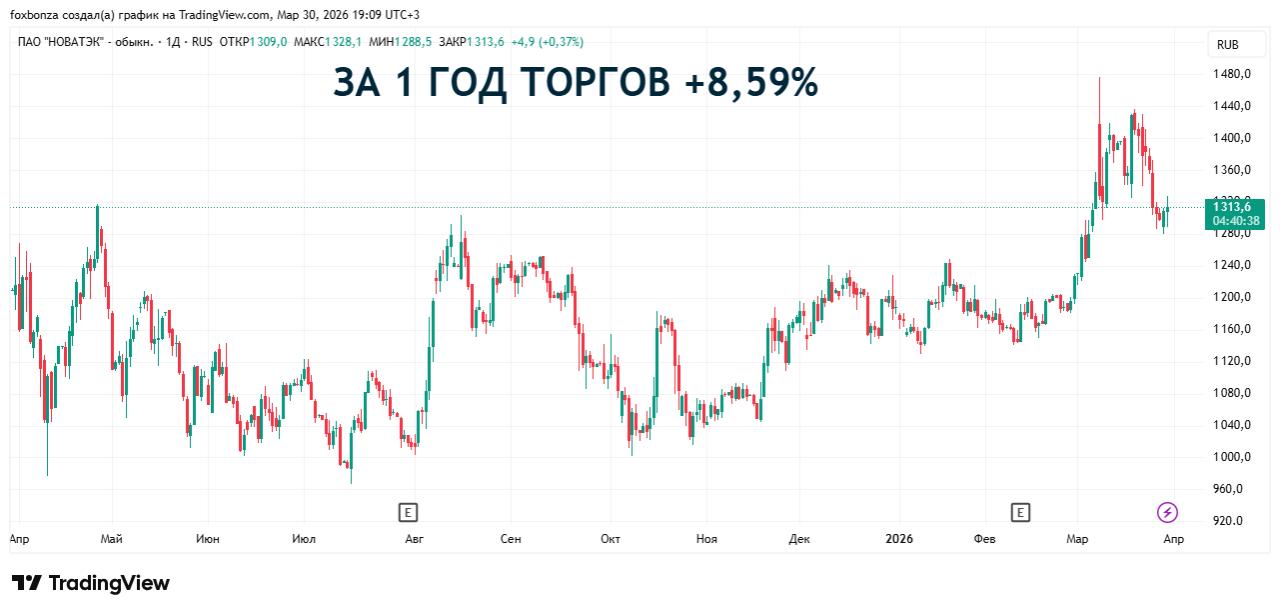 Что ждет акции «Новатэка» на фоне ситуации в Усть-Луге