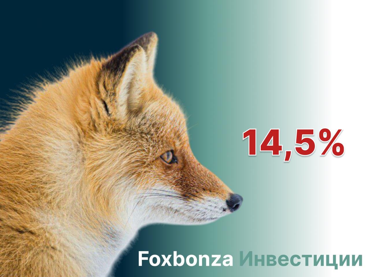 ЦБ снизил ключевую ставку до 14,5%