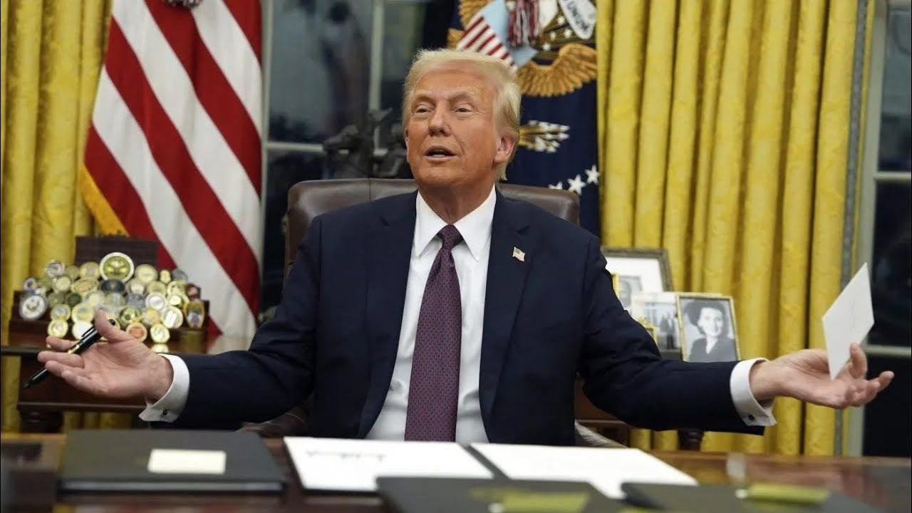 Дональд Трамп: Китай рассматривает возможность закупки американской нефти